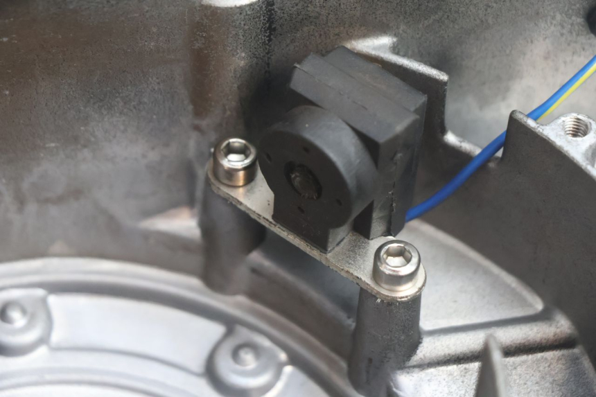photo de TAPA VARIADOR JM MOTORS SANTANA EVO 50 (2024 - 2026) - Marcados y referencias originales