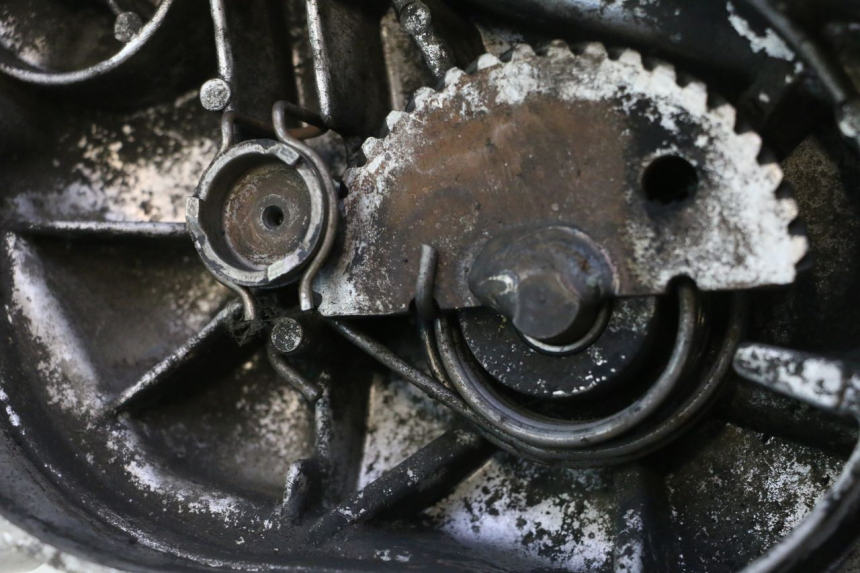 photo de CUBIERTA DEL VARIADOR PEUGEOT SPEEDFIGHT LC 50 (1996 - 2002) - Zoom estado de uso