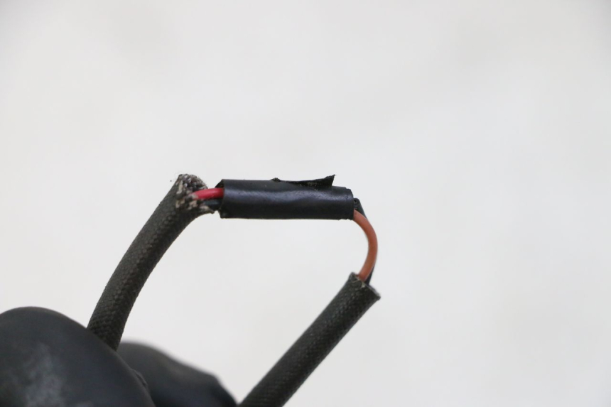 photo de TRASERO INTERMITENTE DERBI SENDA SM DRD X-TREME 50 (2011 - 2017) - Primer plano técnico