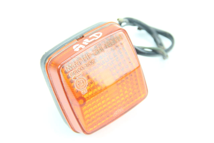 photo de TRASERO DERECHO INTERMITENTE YAMAHA TW 125 (1998 - 2002) - Zoom estado de uso