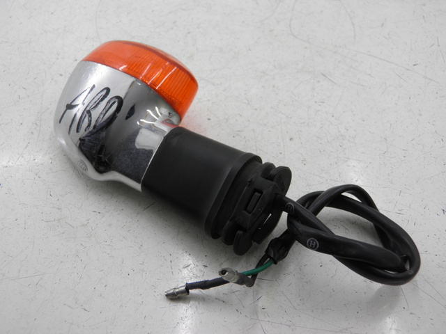 photo de TRASERO DERECHO INTERMITENTE YAMAHA YBR CUSTOM 125 (2008 - 2010) - Zoom estado de uso