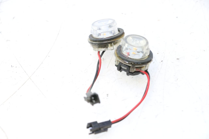 photo de TRASERO INTERMITENTE JM MOTORS EVOLIS 4T 50 (2018 - 2022) - Detalle de la pieza