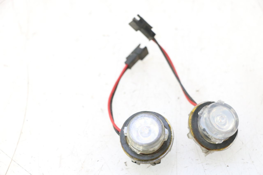 photo de TRASERO INTERMITENTE JM MOTORS EVOLIS 4T 50 (2018 - 2022) - Zoom estado de uso