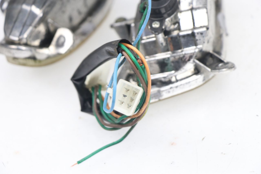 photo de TRASERO INTERMITENTE JM MOTORS OLDIES GT 4T 50 (2010 - 2017) - Primer plano técnico