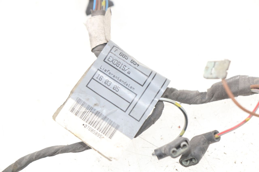 photo de TRASERO INTERMITENTE BMW R GS 1200 (2005 - 2007) - Detalles de los puntos de fijación