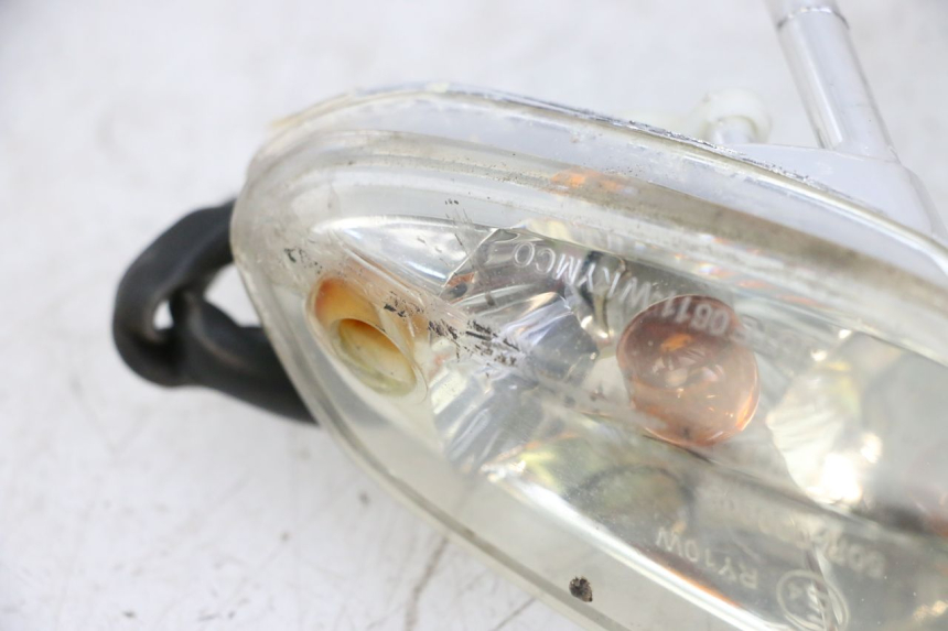 photo de INTERMITENTE DELANTERO KYMCO AGILITY 4T 50 (2018 - 2022) - Estado de la superficie y material