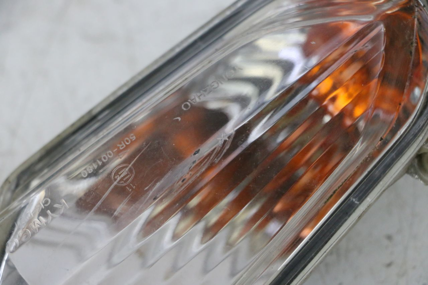 photo de DELANTERO DERECHO INTERMITENTE KYMCO AGILITY CITY 4T 50 (2008 - 2016) - Otra perspectiva