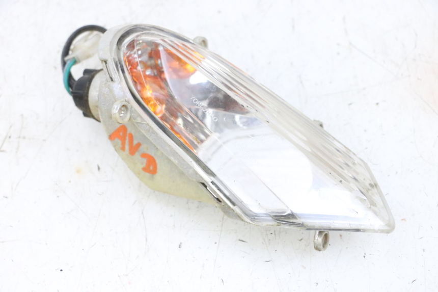 photo de DELANTERO DERECHO INTERMITENTE KYMCO AGILITY CITY 4T 50 (2008 - 2016) - Recambio usado revisado