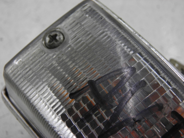 photo de DELANTERO DERECHO INTERMITENTE LML DLX 2T 125 (2008) - Zoom estado de uso