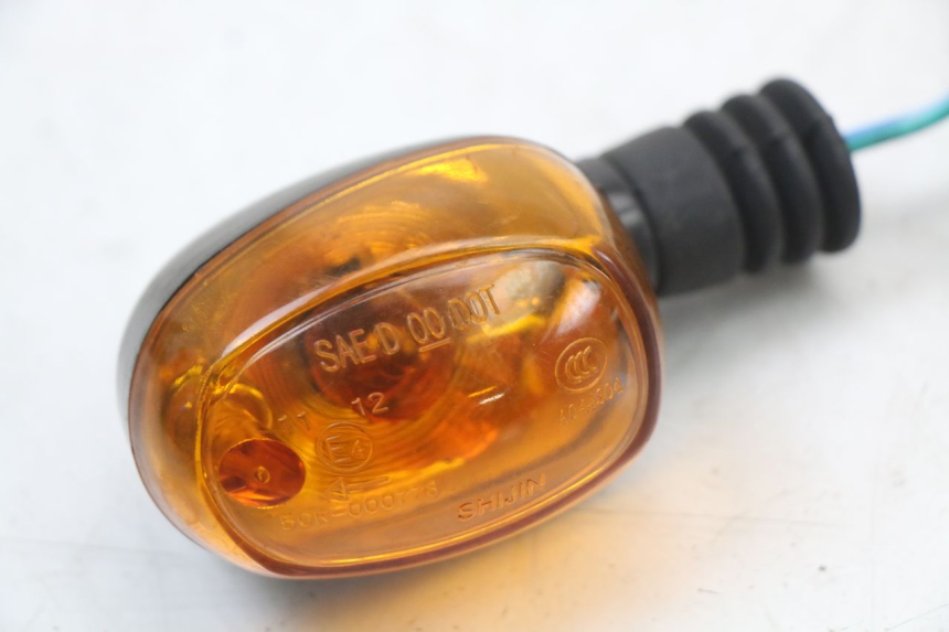 photo de DELANTERO DERECHO INTERMITENTE REGAL RAPTOR SPYDER 125 (2010 - 2018) - Detalle de la pieza