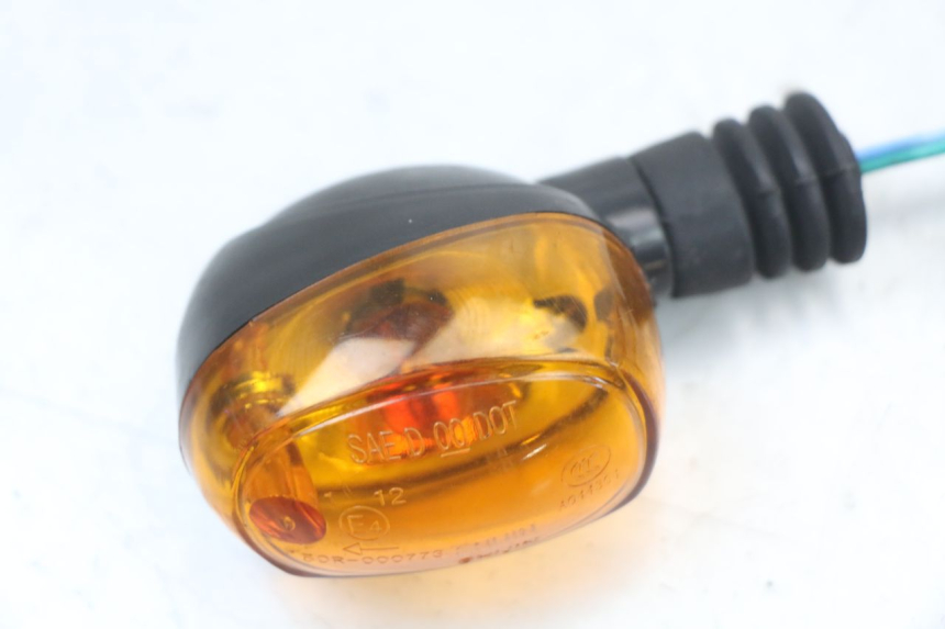 photo de DELANTERO DERECHO INTERMITENTE REGAL RAPTOR SPYDER 125 (2010 - 2018) - Zoom estado de uso