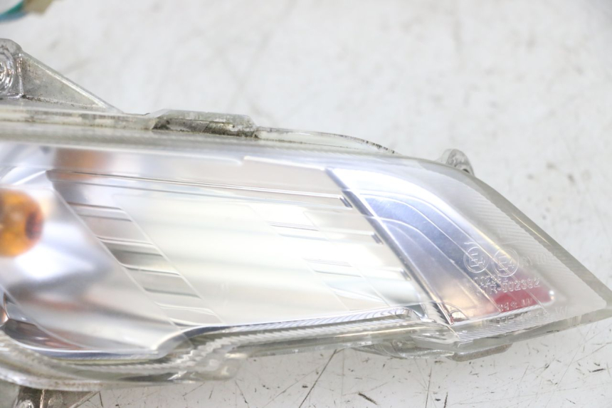 photo de DELANTERO DERECHO INTERMITENTE PEUGEOT TWEET 4T 50 (2014 - 2019) - Detalles de los puntos de fijación