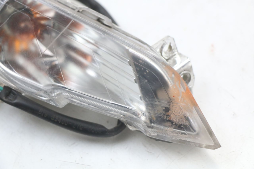 photo de INTERMITENTE DELANTERO DERECHO PEUGEOT TWEET 125 (2018 - 2021) - Zoom estado de uso