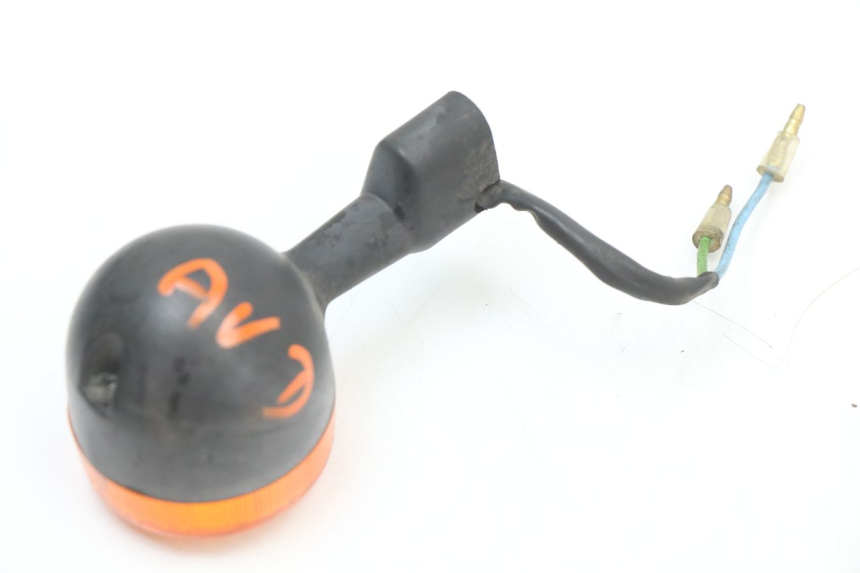 photo de DELANTERO DERECHO INTERMITENTE HONDA WALLAROO DX 50 (1993 - 1996) - Zoom estado de uso