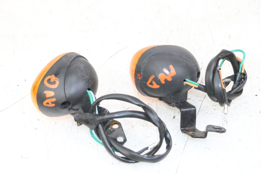 photo de DELANTERO INTERMITENTE EUROCKA RETRO 50 (2007 - 2014) - Primer plano técnico