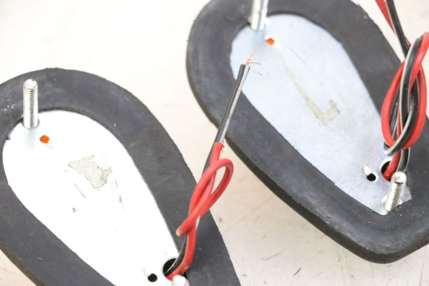 photo de DELANTERO INTERMITENTE YAMAHA FJ 36Y 1100 (1984 - 1985) - Zoom estado de uso