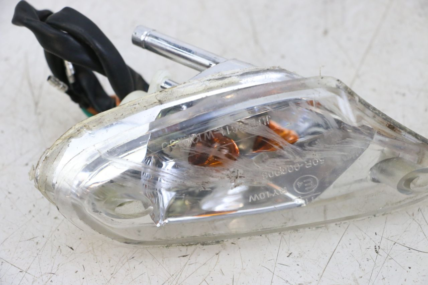 photo de INTERMITENTE DELANTERO IZQUIERDO KYMCO AGILITY 4T 50 (2018 - 2022) - Detalle de la pieza