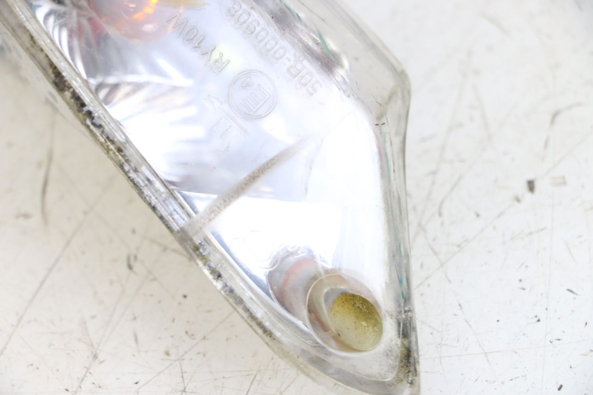 photo de INTERMITENTE DELANTERO IZQUIERDO KYMCO AGILITY 4T 50 (2018 - 2022) - Zoom estado de uso