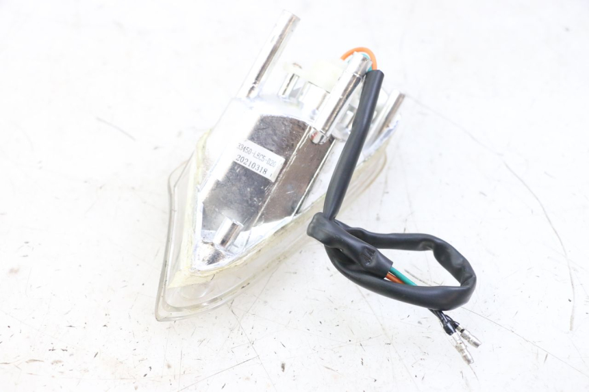 photo de INTERMITENTE DELANTERO IZQUIERDO KYMCO AGILITY 4T 50 (2018 - 2022) - Zoom estado de uso