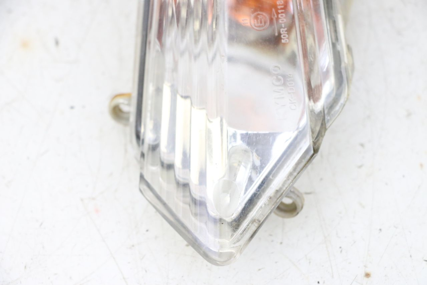 photo de DELANTERO IZQUIERDO INTERMITENTE KYMCO AGILITY CITY 4T 50 (2008 - 2016) - Zoom estado de uso