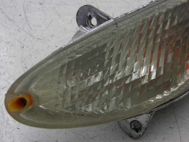 photo de DELANTERO IZQUIERDO INTERMITENTE BHM REVENGER 50 (2009 - 2015) - Zoom estado de uso