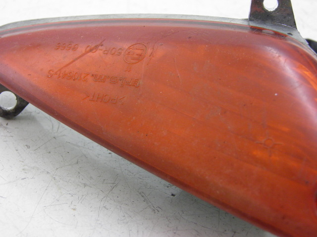 photo de DELANTERO IZQUIERDO INTERMITENTE HONDA SH 125 (2003 - 2004) - Zoom estado de uso