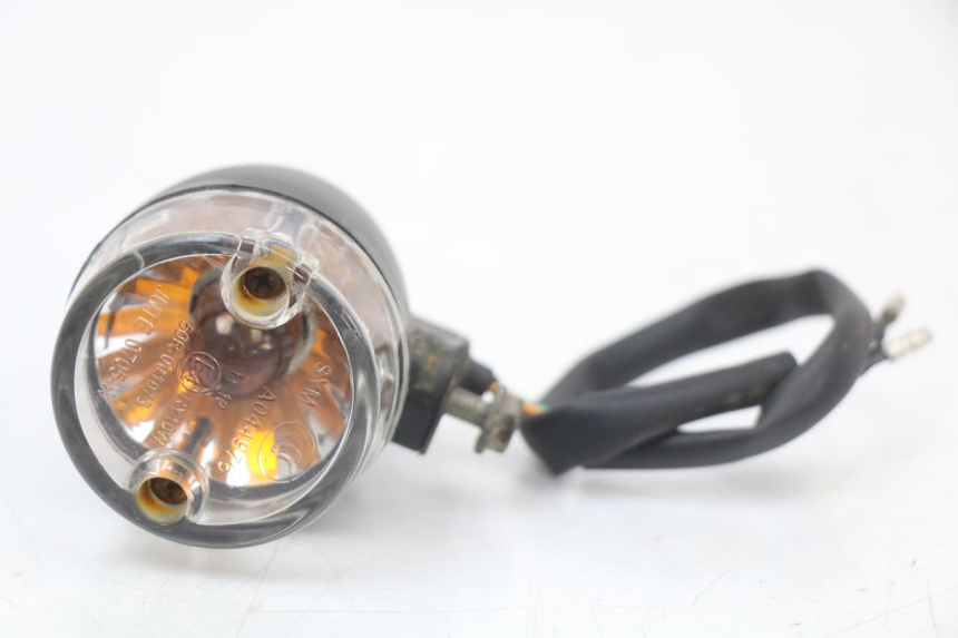 photo de DELANTERO IZQUIERDO INTERMITENTE SYM ORBIT 50 (2008 - 2010) - Zoom estado de uso