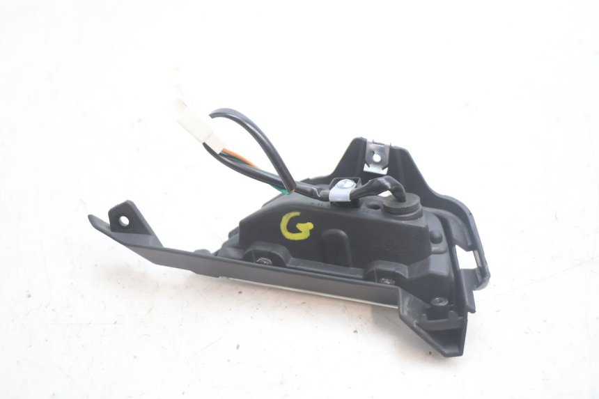 photo de DELANTERO IZQUIERDO INTERMITENTE JM MOTORS R-MAX TECH 50 (2024 - 2026) - Primer plano técnico