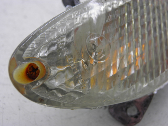 photo de DELANTERO IZQUIERDO INTERMITENTE TNT MOTOR ROMA 10' 4T 50 (2007 - 2018) - Otra perspectiva