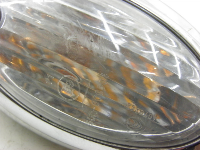 photo de DELANTERO IZQUIERDO INTERMITENTE YAMASAKI YM50QT-N3 RETRO 50 (2012 - 2014) - Otra perspectiva