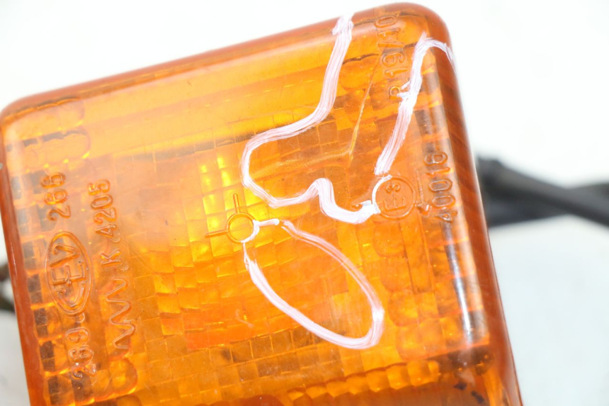 photo de DELANTERO INTERMITENTE PEUGEOT SX 80 (1986 - 1995) - Detalle de la pieza