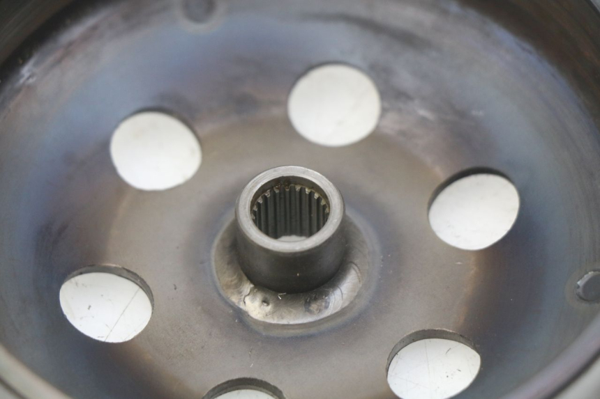 photo de CASA EMBRAGUE DAELIM S FIVE 2T 50 (2005 - 2009) - Zoom estado de uso