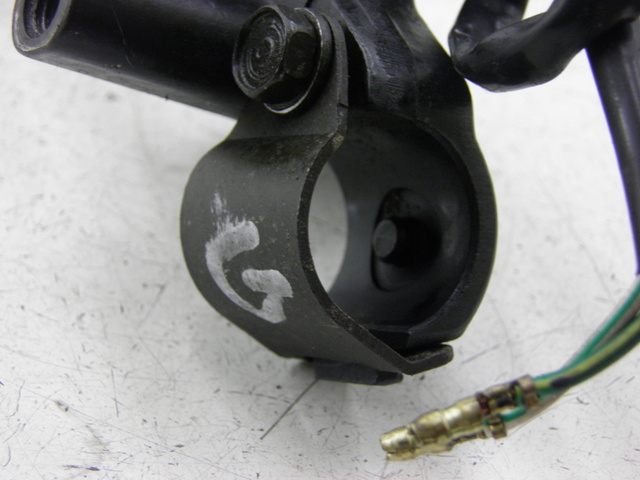 photo de SOPORTE MANETA FRENO IZQUIERDA HONDA NH VISION 50 (1985 - 1994) - Recambio usado revisado