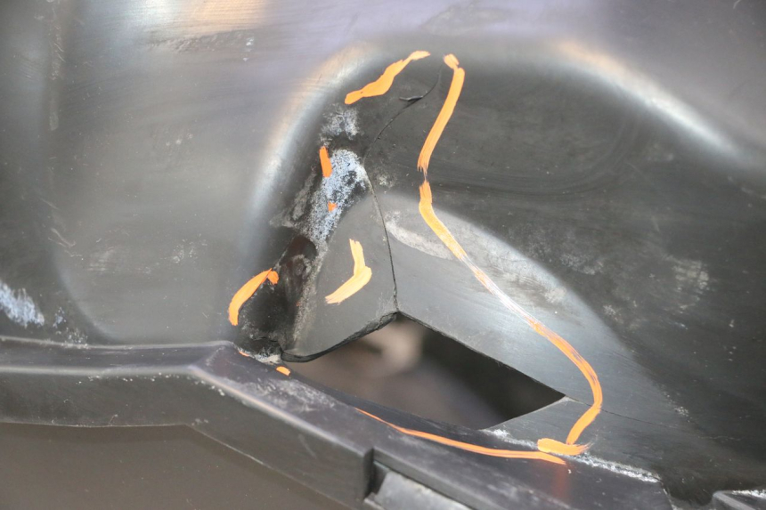photo de ASIENTO COFRE PEUGEOT ELYSTAR 50 (2002 - 2014) - Primer plano técnico