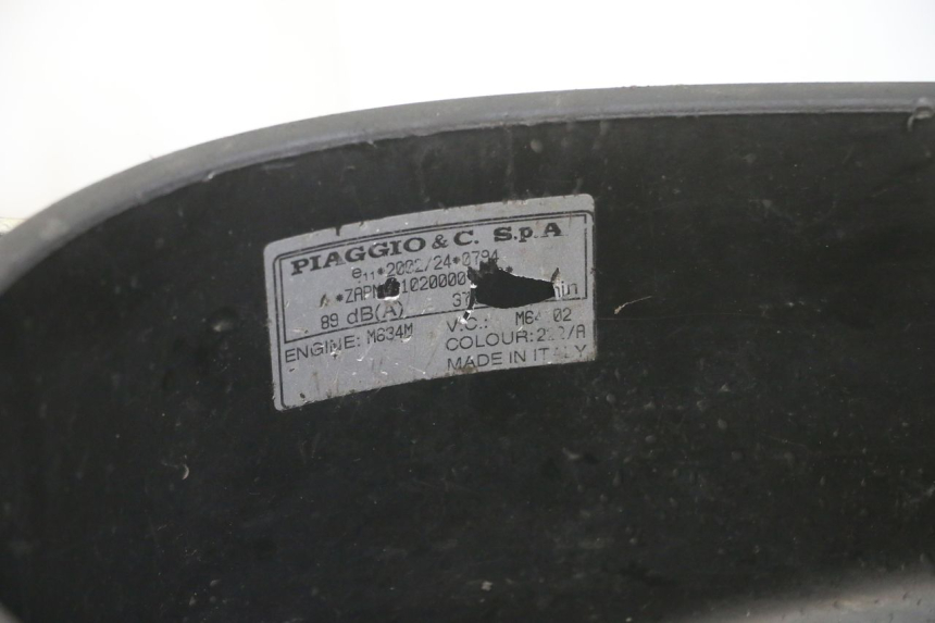 photo de ASIENTO COFRE PIAGGIO MP3 LT 300 (2010 - 2016) - Detalle de la pieza