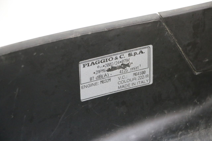 photo de ASIENTO COFRE PIAGGIO MP3 RL 250 (2006 - 2010) - Recambio usado revisado