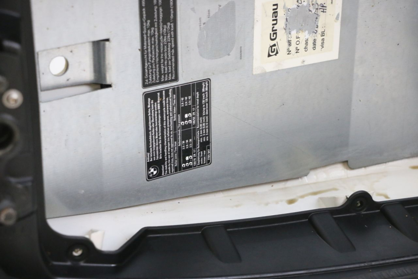 photo de ASIENTO COFRE BMW R RT ABS 1200 (2010 - 2014) - Zoom estado de uso