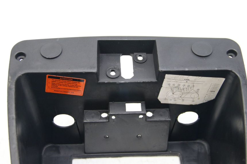 photo de ASIENTO DE ALMACENAMIENTO RED ELECTRIC RED E PRO 1 (2017 - 2019) - Otra perspectiva