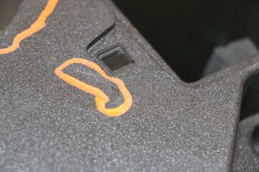 photo de ASIENTO COFRE APRILIA SXR 50 (2021 - 2023) - Zoom estado de uso