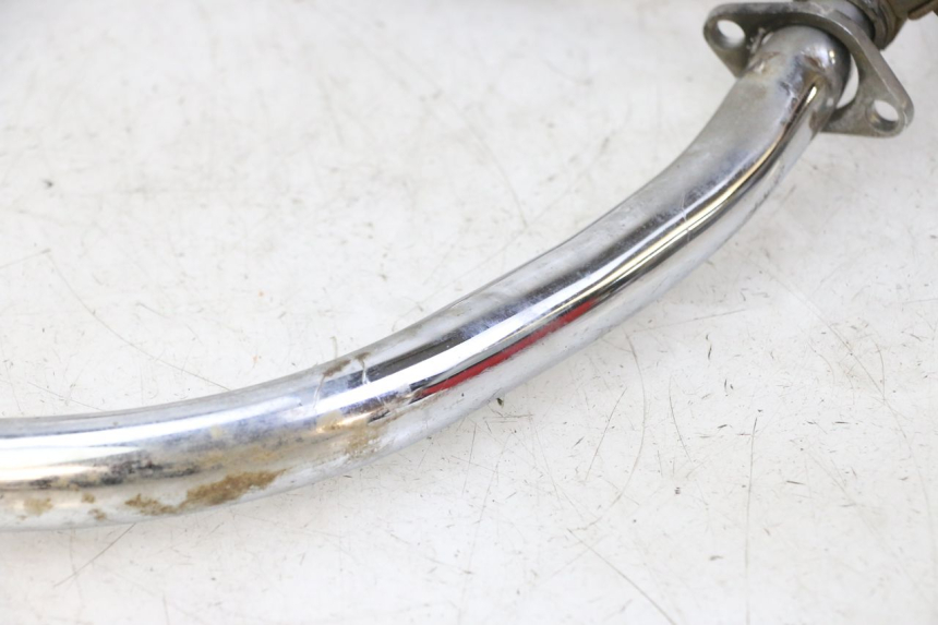 photo de COLECTOR HYOSUNG GV AQUILA 125 (2000 - 2009) - Estado de la superficie y material