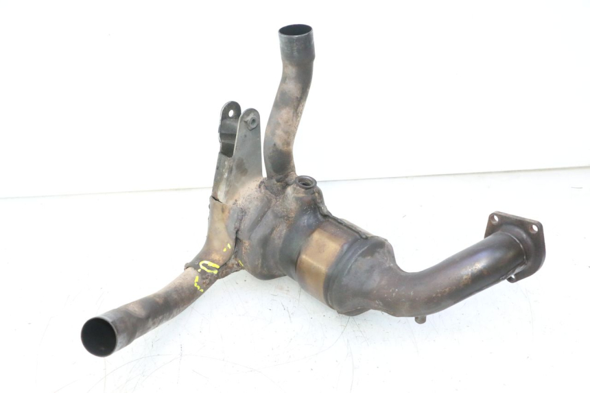 photo de COLECTOR GILERA GP 800 (2007 - 2013) - Primer plano técnico