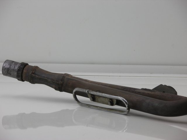 photo de COLECTOR HONDA FJS SILVER WING ABS 600 (2004 - 2007) - Zoom estado de uso