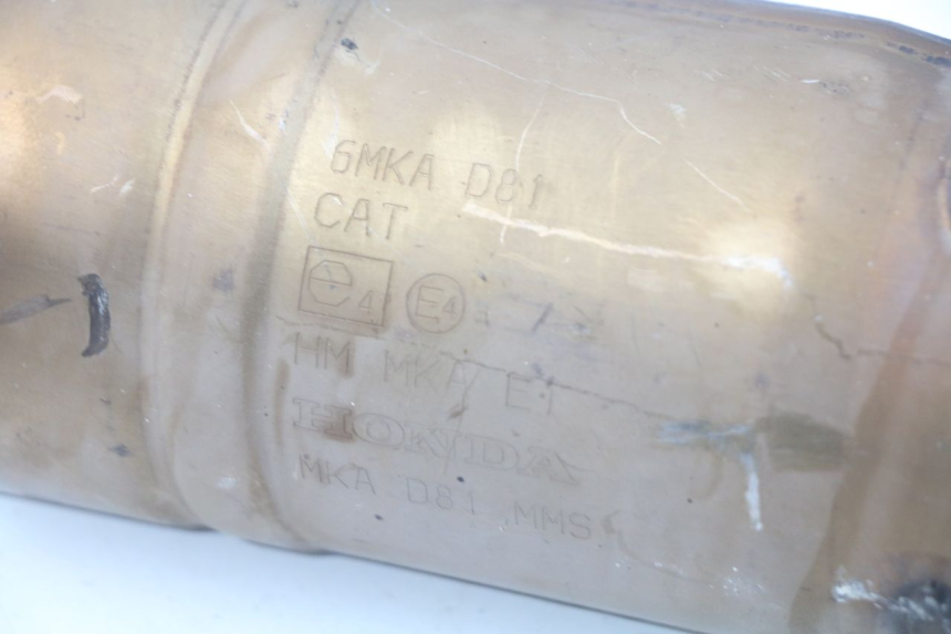 photo de COLECTOR HONDA INTEGRA NC D 750 (2016 - 2018) - Zoom sobre los componentes