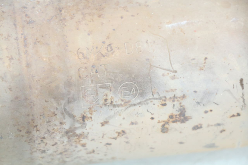 photo de COLECTOR HONDA INTEGRA NC D 750 (2016 - 2018) - Zoom sobre los componentes