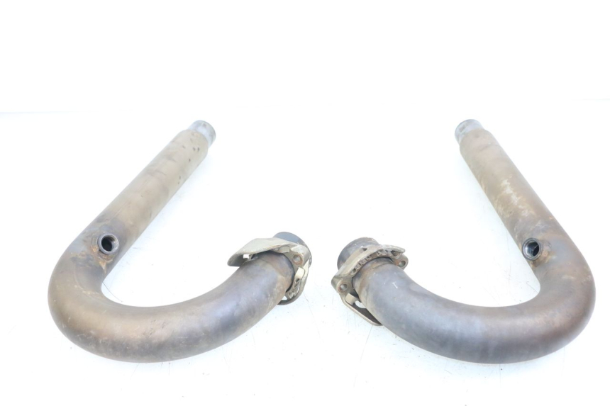 photo de COLECTOR MOTO GUZZI NORGE 8V GT 1200 (2011 - 2016) - Detalles de los puntos de fijación