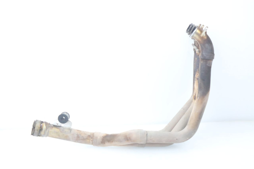 photo de COLECTOR TRIUMPH SPEED TRIPLE 1050 (2005 - 2007) - Primer plano técnico