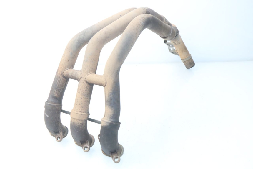 photo de COLECTOR TRIUMPH SPRINT ST ABS 1050 (2005 - 2007) - Detalles de los puntos de fijación