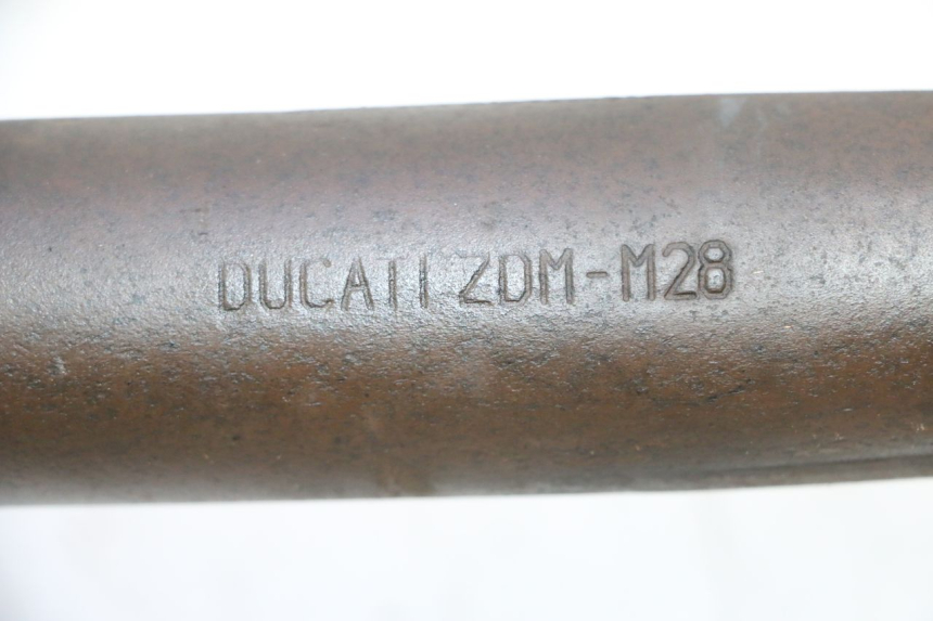 photo de COLECTOR DUCATI SS IE DS CARENEE 1000 (2002 - 2006) - Detalles de los puntos de fijación