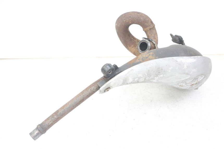 photo de COLECTOR YAMAHA TDR DELTABOX 125 (1997 - 2003) - Zoom sobre los componentes