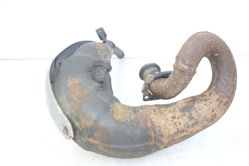 photo de COLECTOR YAMAHA TDR DELTABOX 125 (1997 - 2003) - Enfoque en la estructura